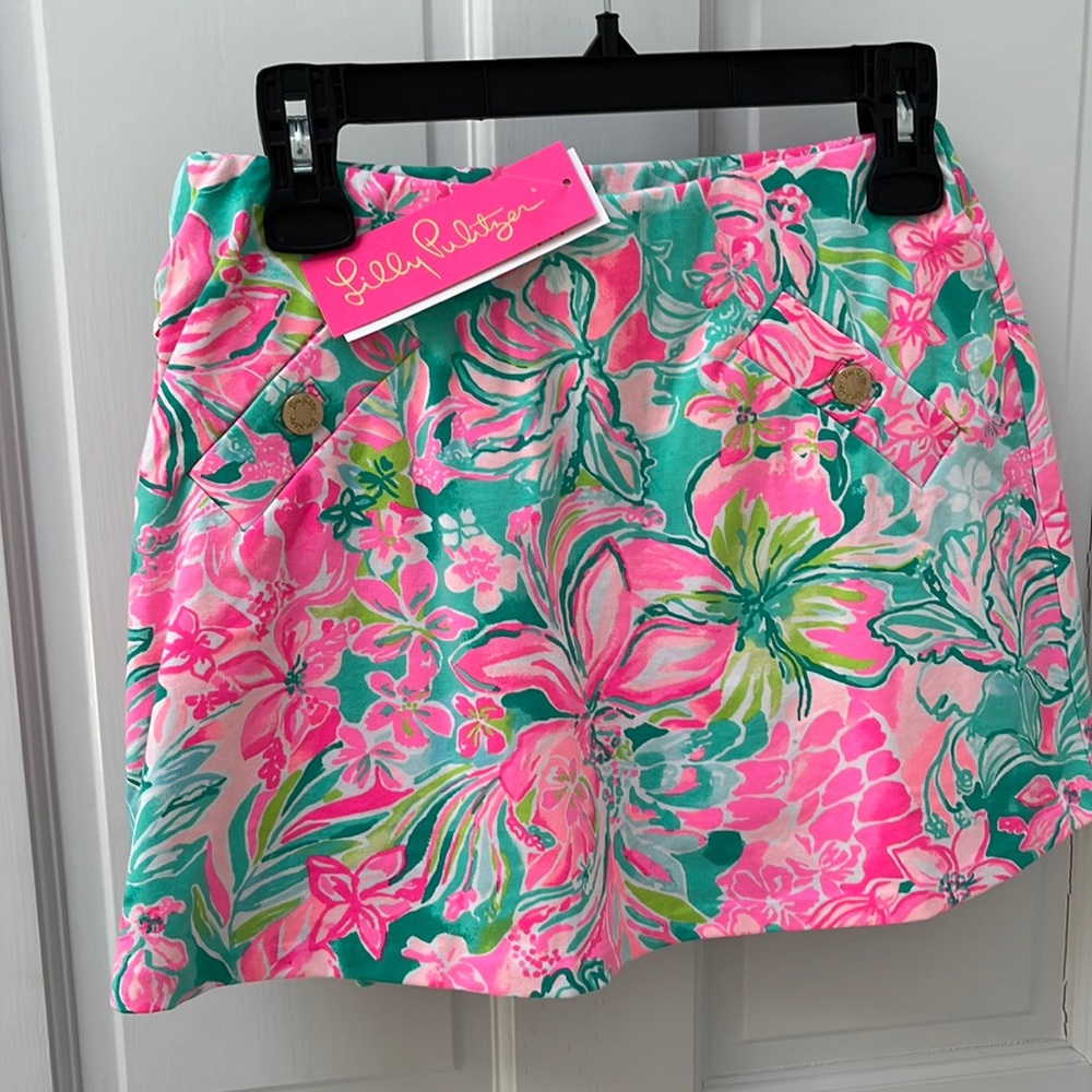 Lily pulitzer skort
